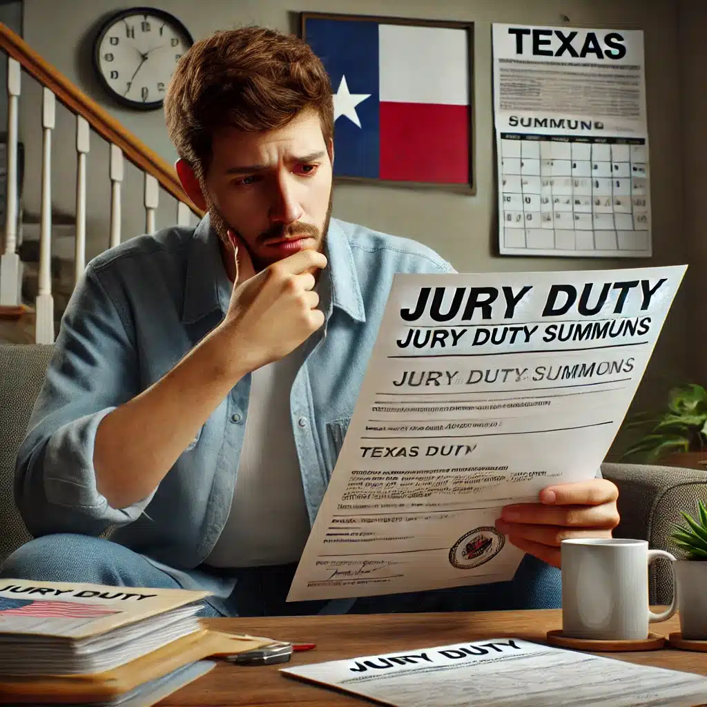 Strategies to Avoid Being Selected for Jury Duty in Texas