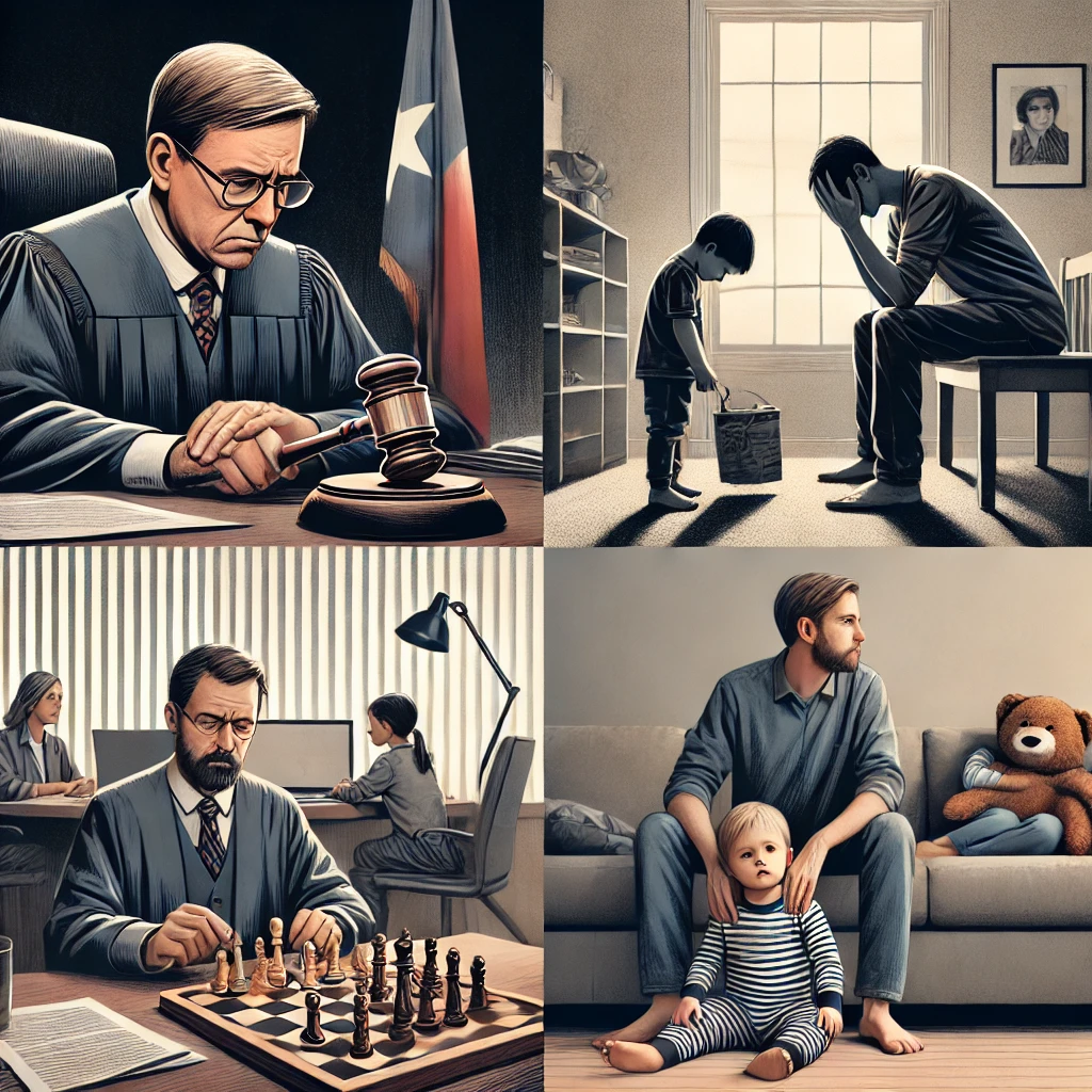 What Do Judges Look at When Deciding Custody in Texas?