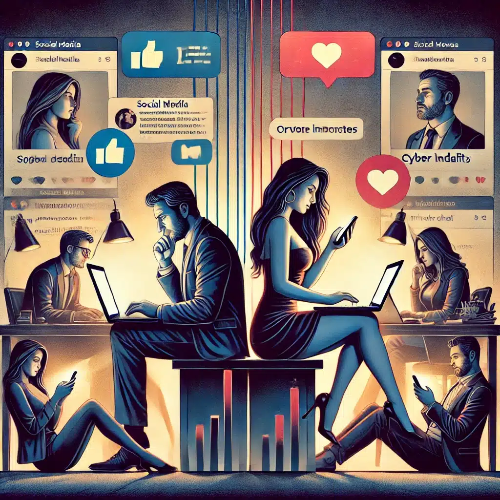 Cyber Infidelity and how Social Media and Online Affairs Are Leading to Divorce in Texas