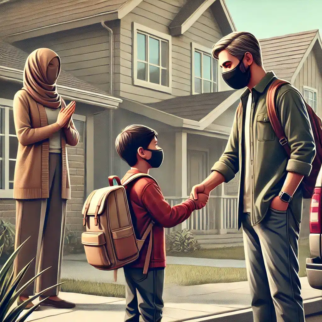 Child Custody and Visitation after the peak of the COVID-19 outbreak