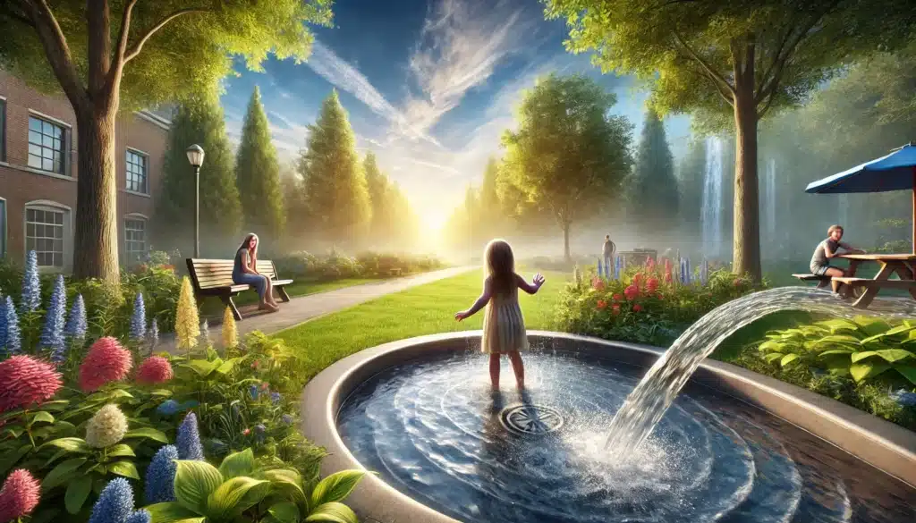 A drawing representing the importance of protecting a child's emotional well-being in the context of parental alienation.