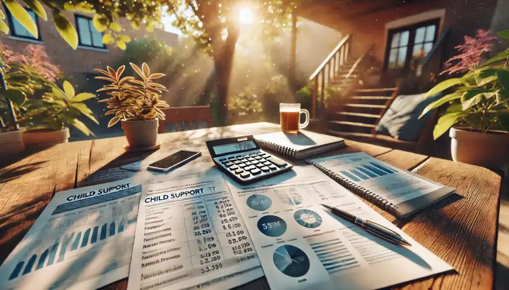 An illustration showing practical examples for different numbers of children.