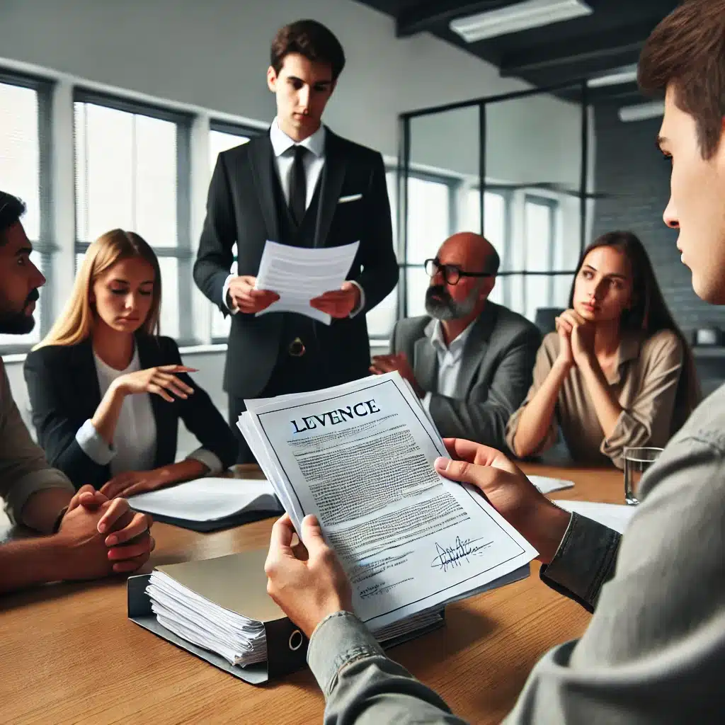 Custody Papers to Be Served 