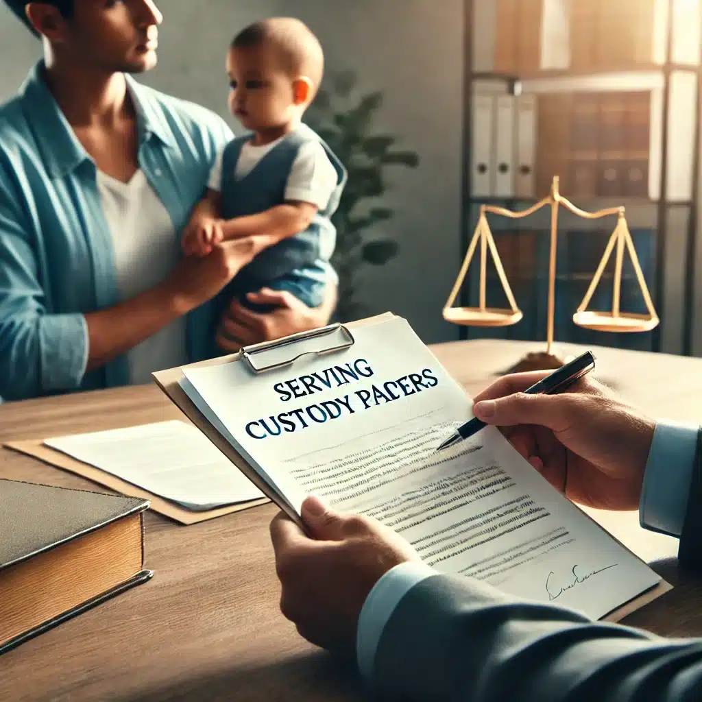 How Long Does It Take for Custody Papers to Be Served in Texas?