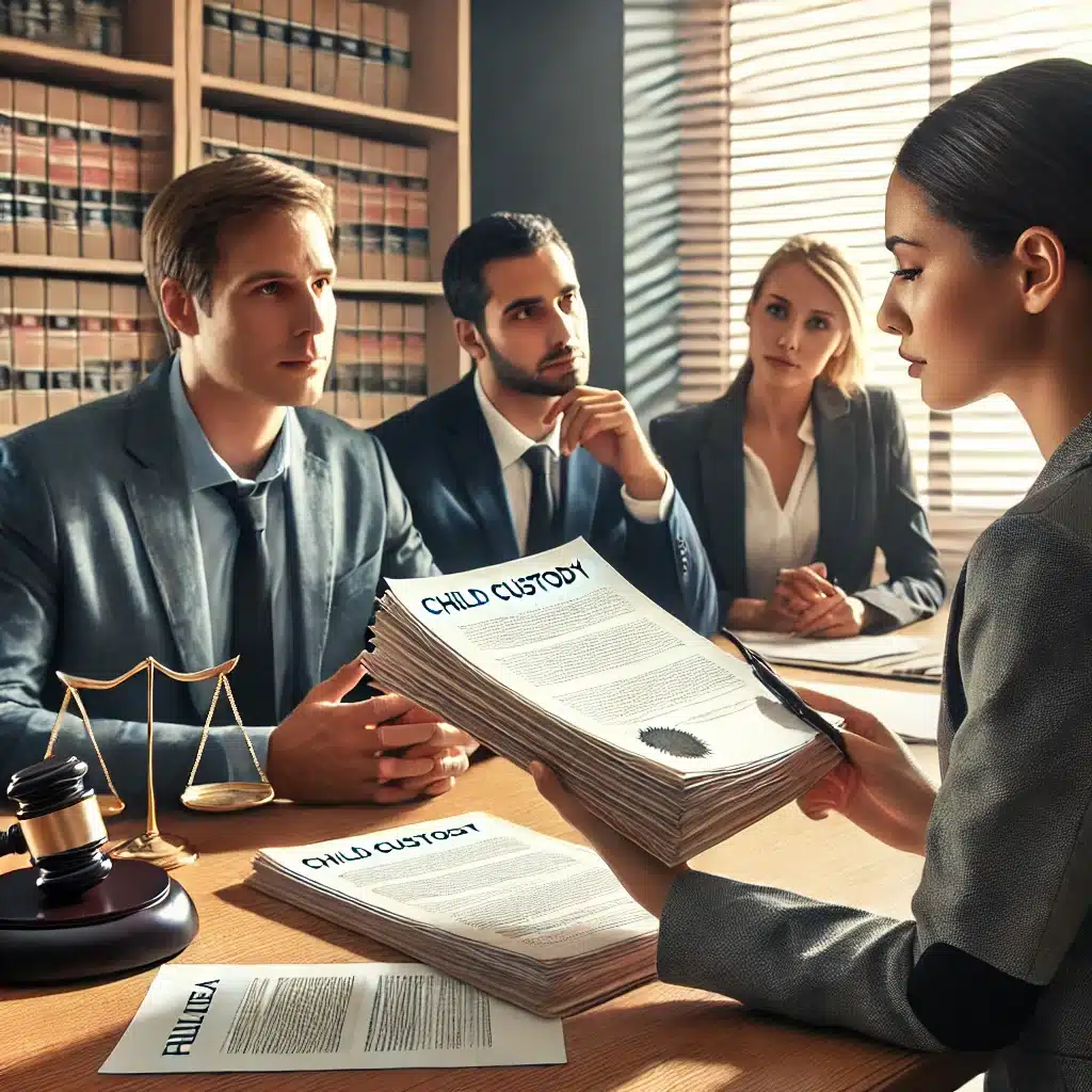 How Long Does It Take for Custody Papers to Be Served 