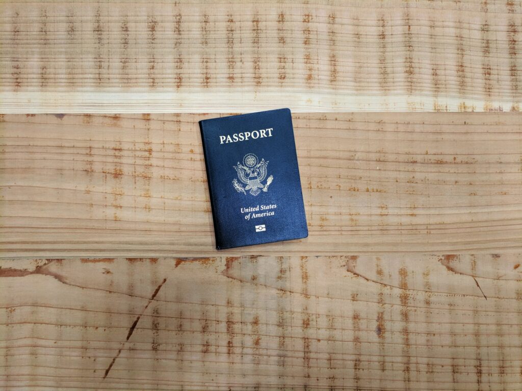 US passport