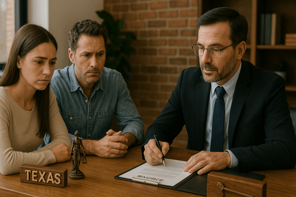 Hiring an Attorney for Your Texas Divorce