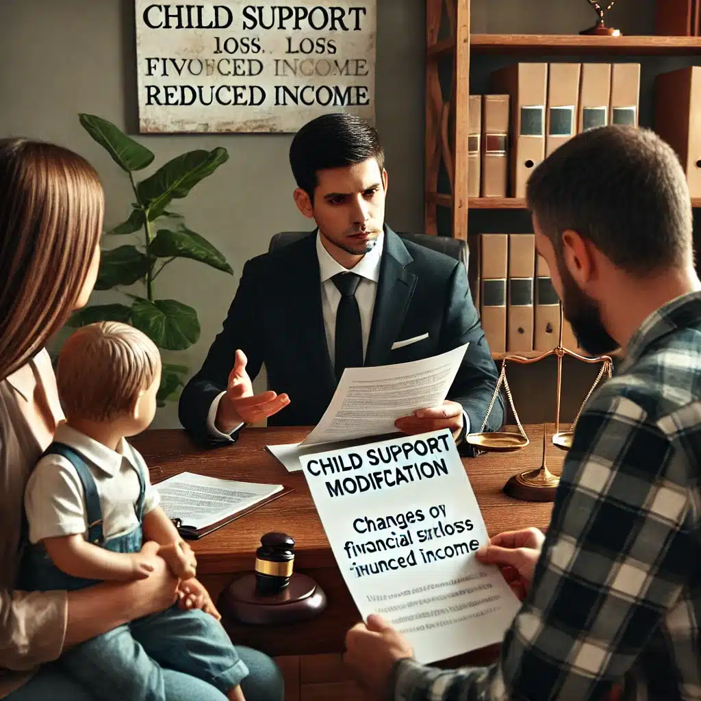 Chils Support Modification