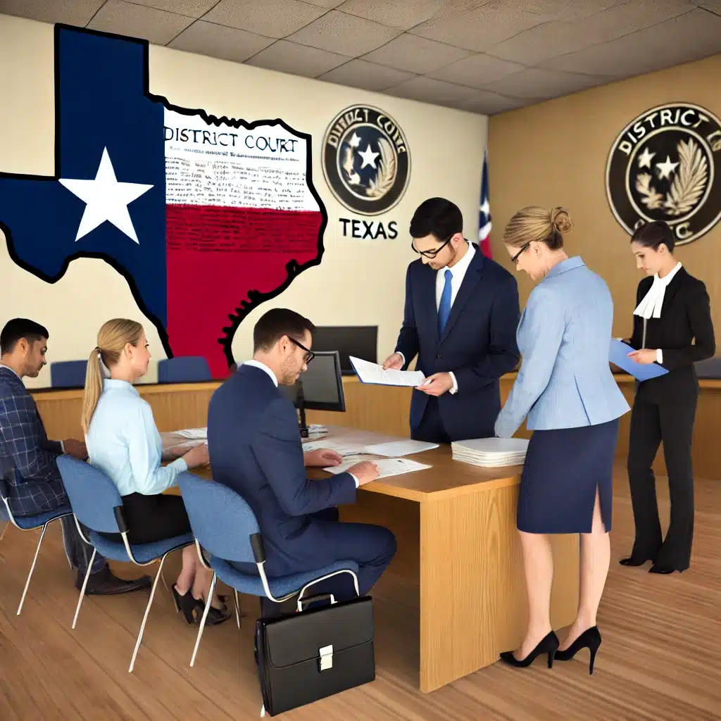 filing a petition with the court