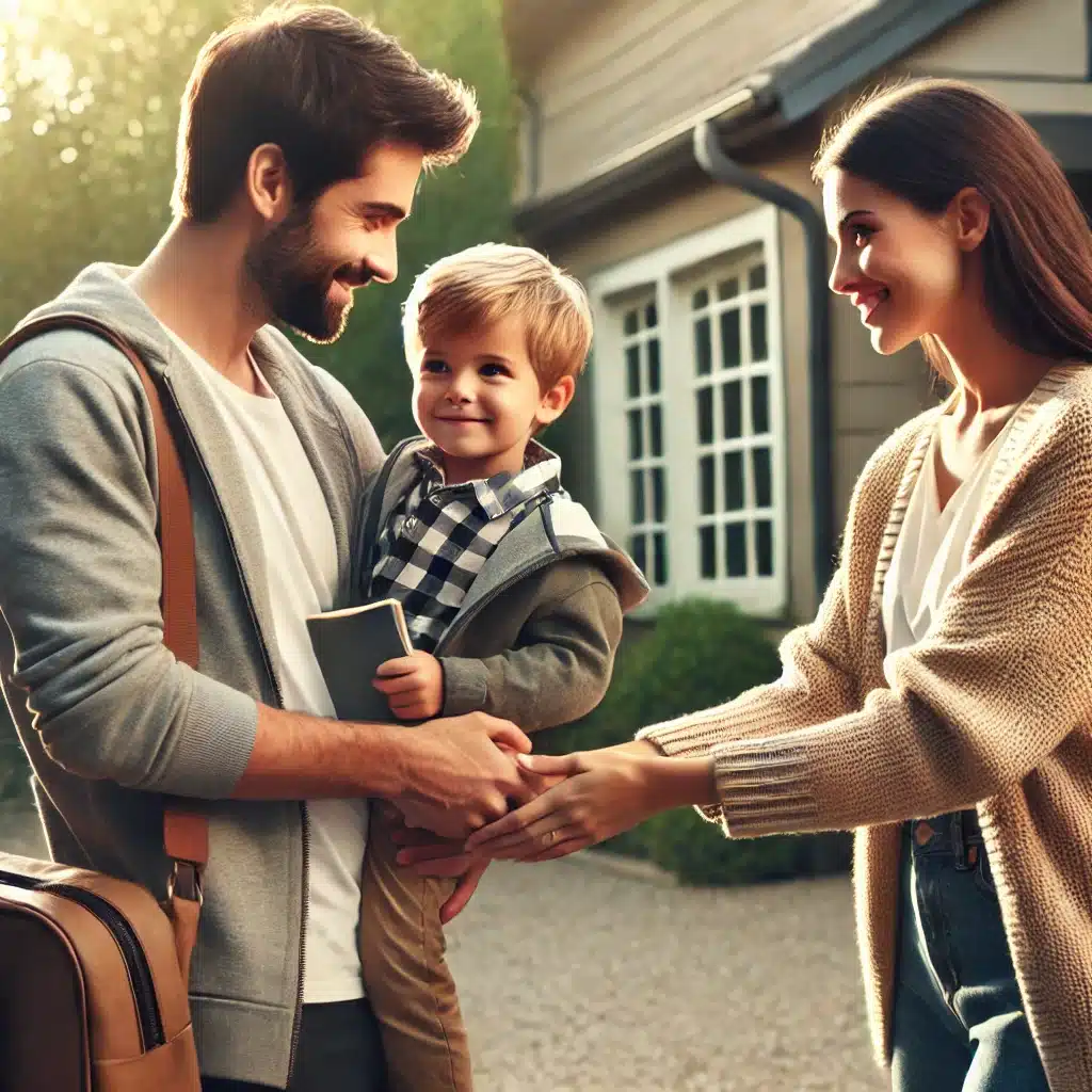 How to show respect for your ex-spouse during visitation periods in Texas