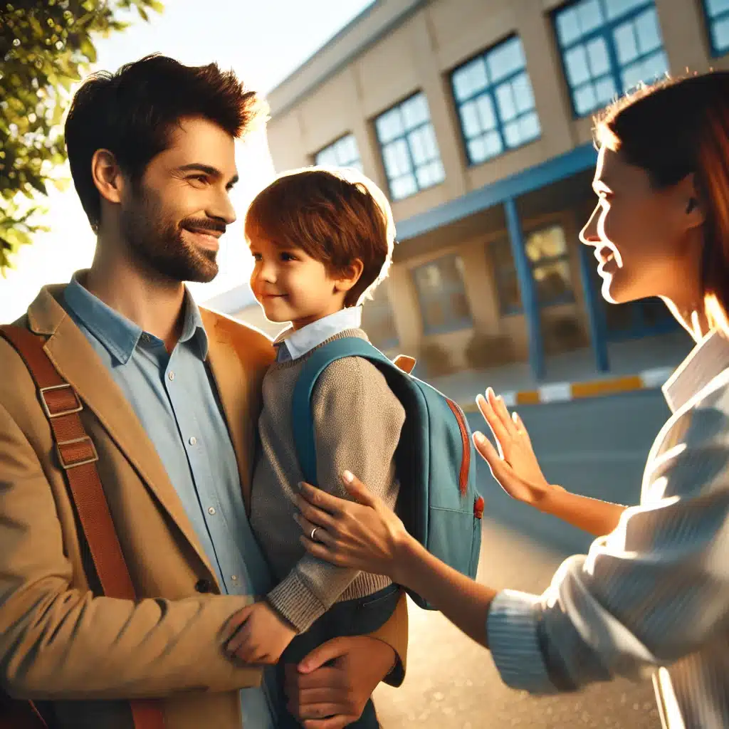 How to show respect for your ex-spouse during visitation periods in Texas