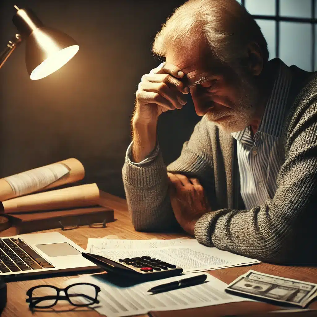 Financial issues with a gray divorce