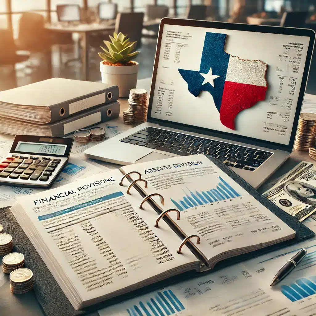 Do you know what can be divided in a Texas divorce?