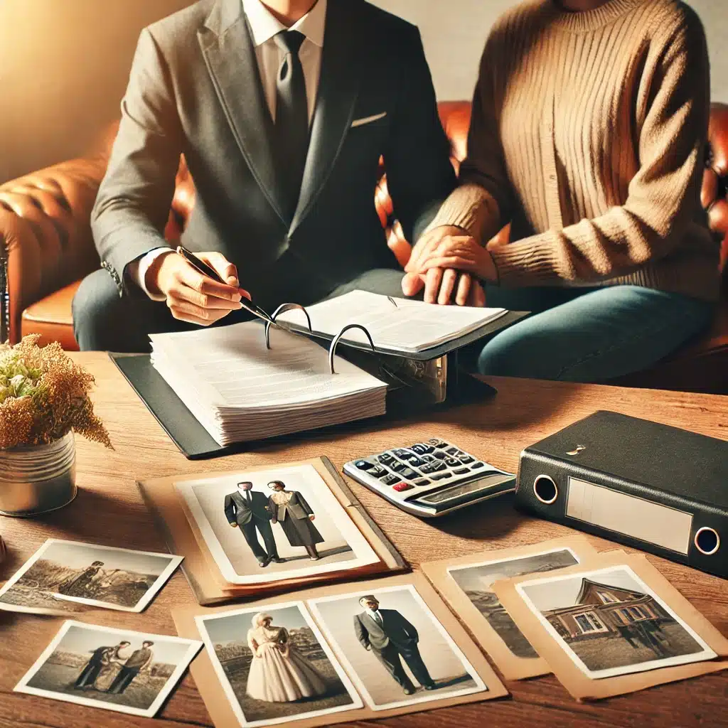 Marital Property Division Checklist in TX by Bryan Fagan, PLLC