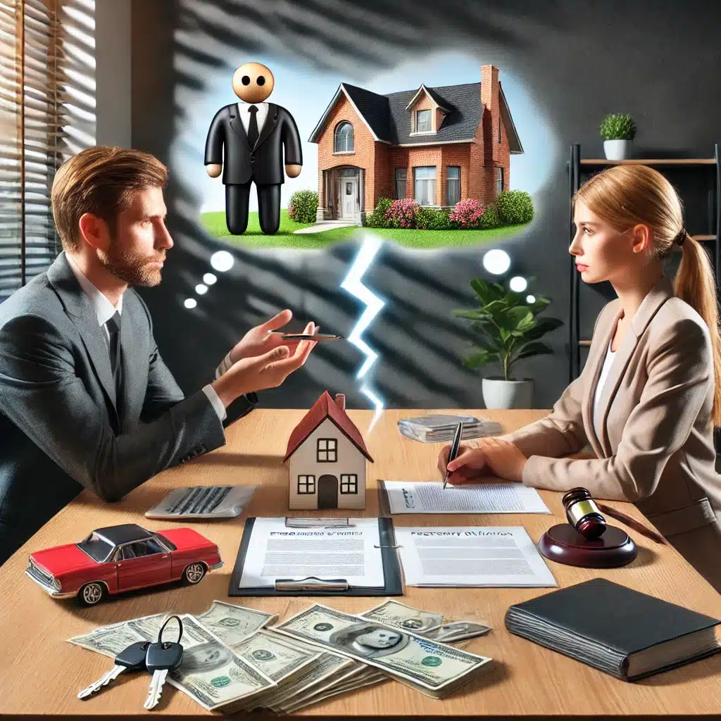 Property Division in Community Property States