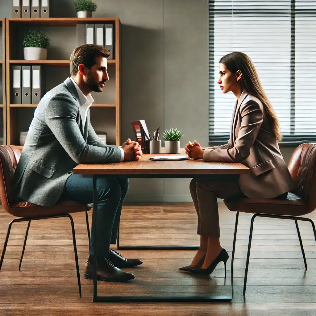 difficult people in divorce