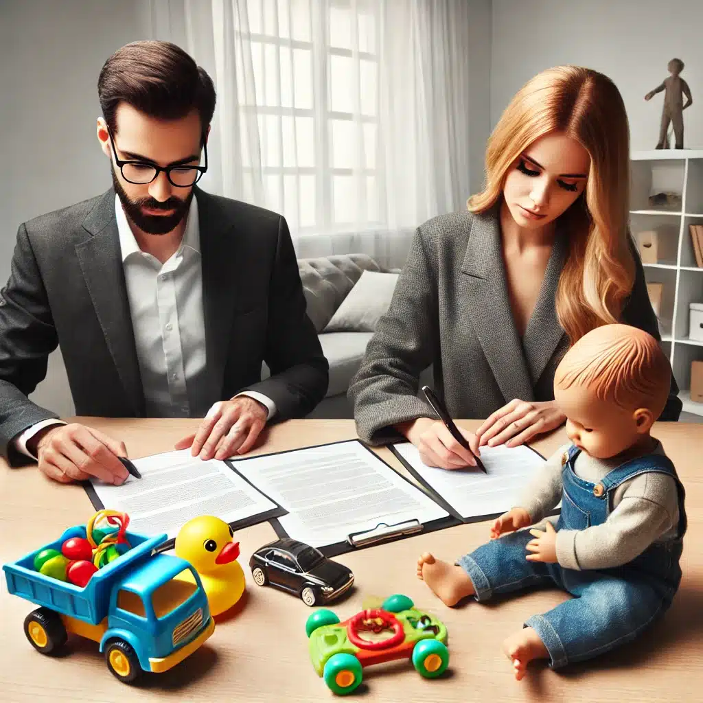 positive outcome in divorce