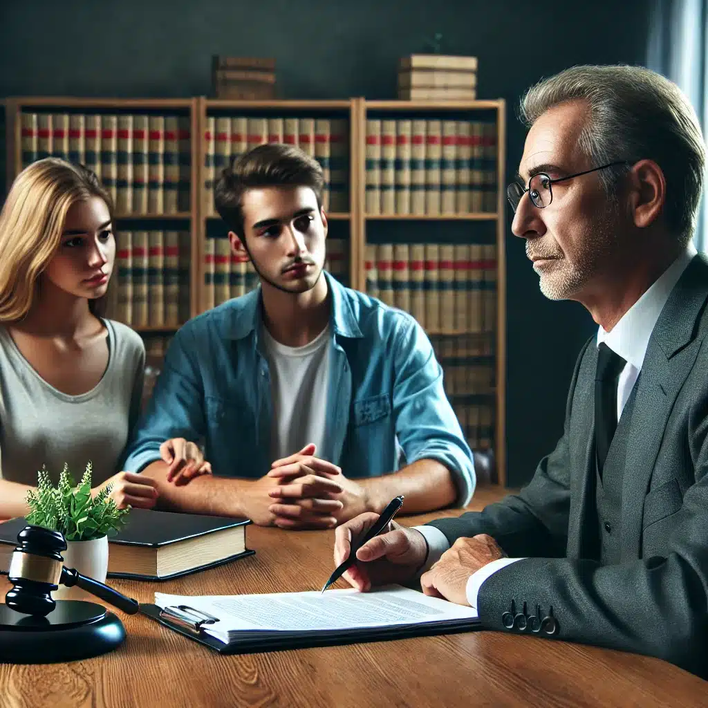 How does child custody work in a Texas Divorce Case?