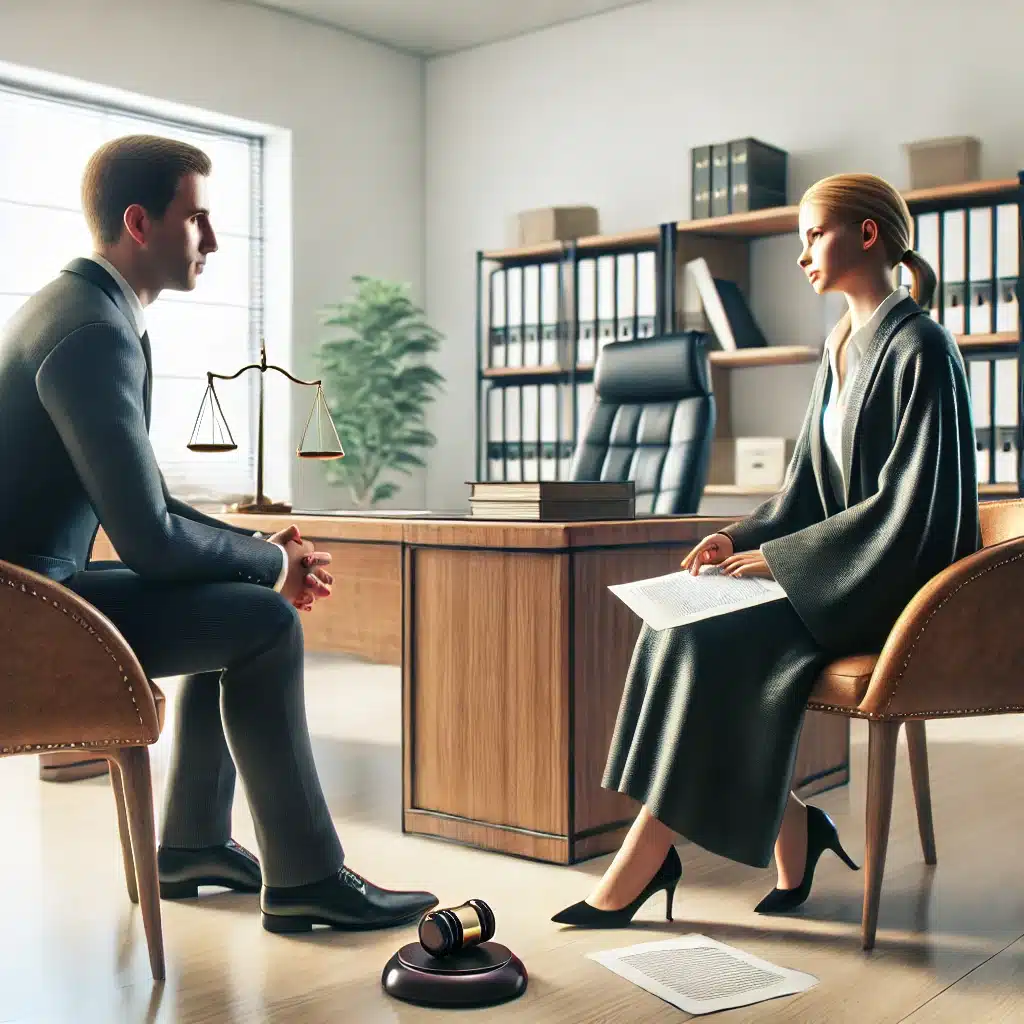 is divorce lawyer necessary