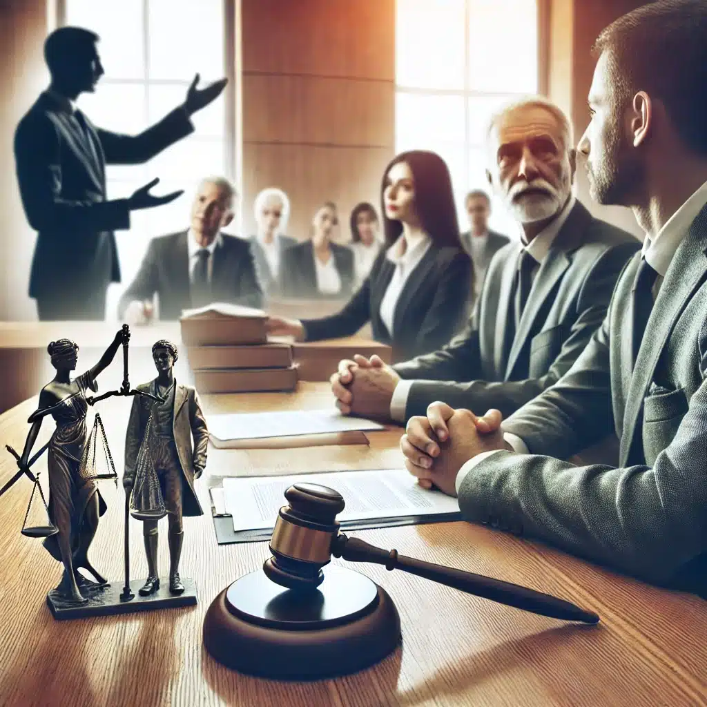 is divorce lawyer necessary