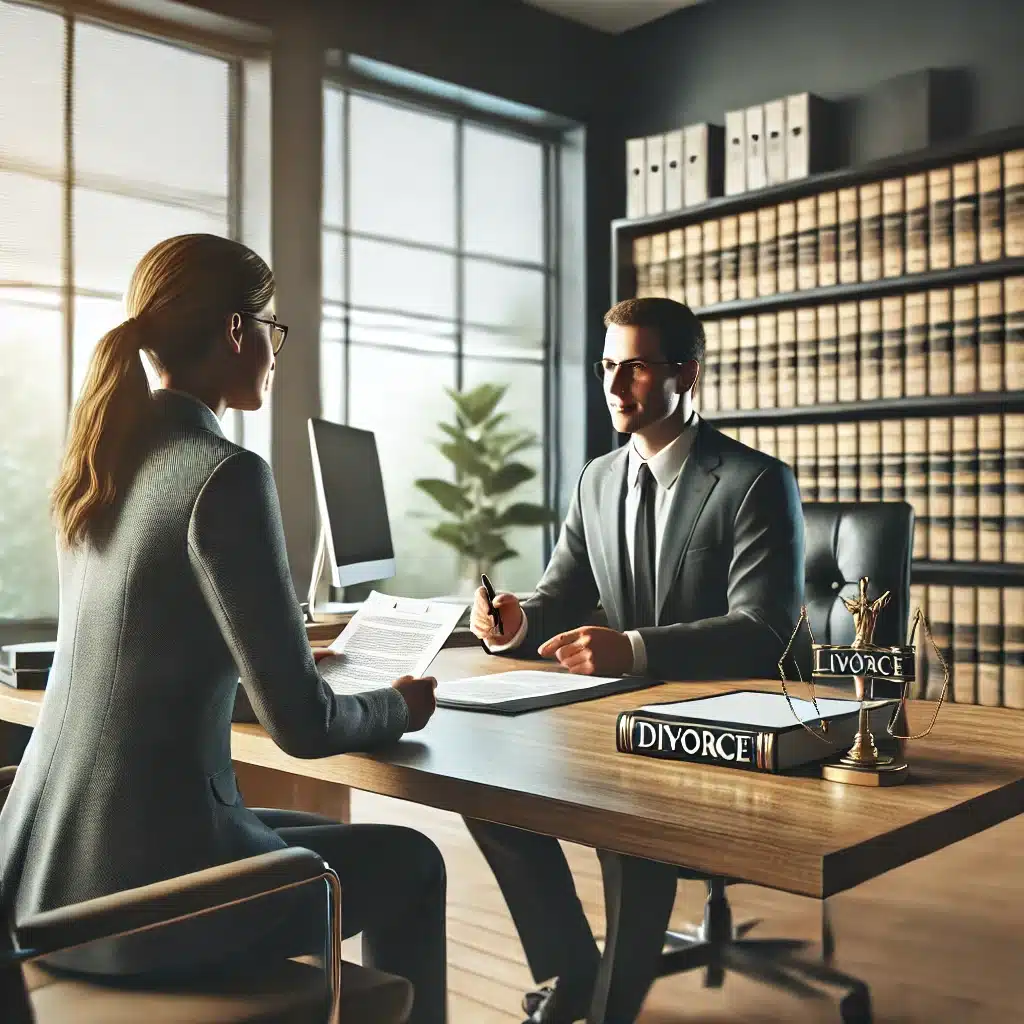 divorce steps in texas