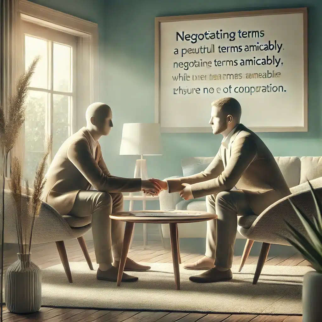 divorce steps in texas