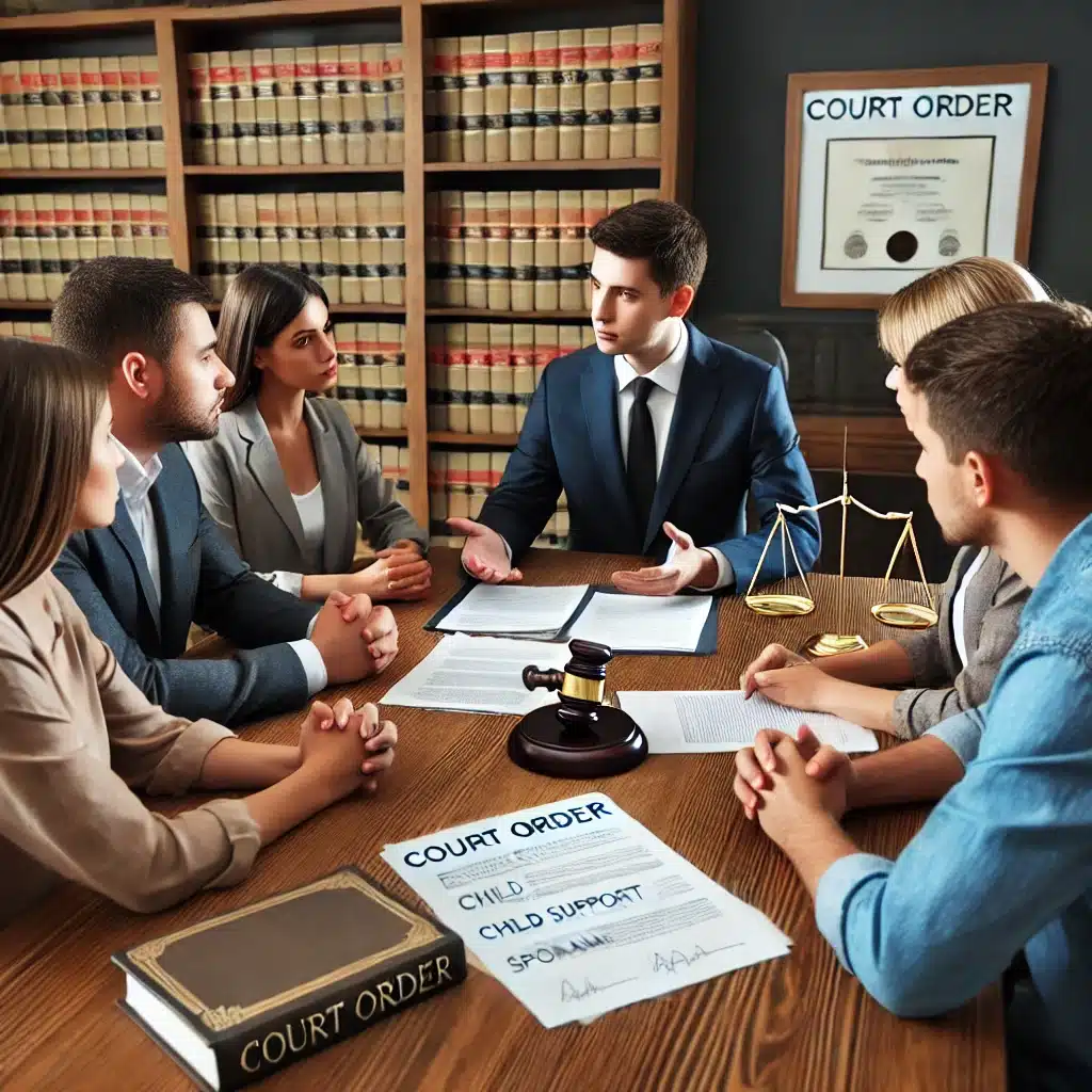 how to petition for a modification after a change of circumstances in Texas family law