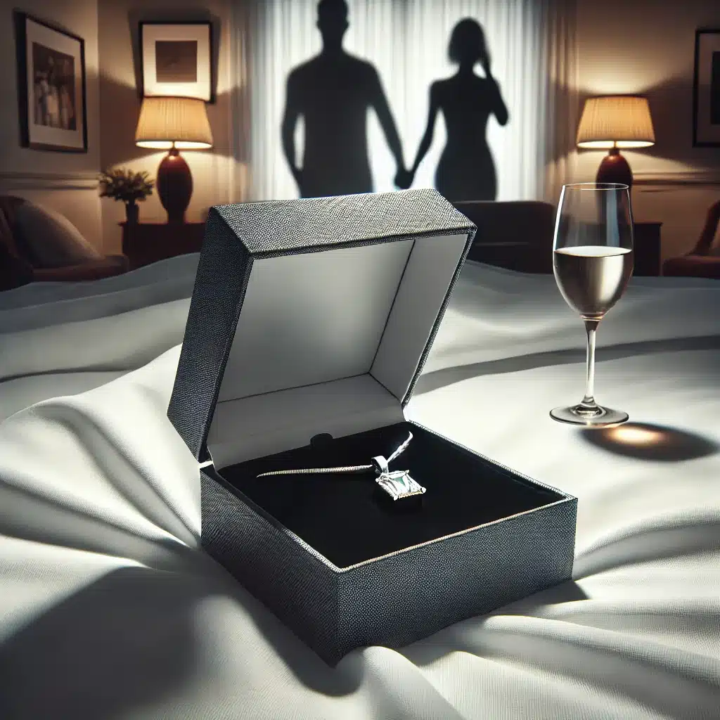 An affair could lead to dissipation of marital assets