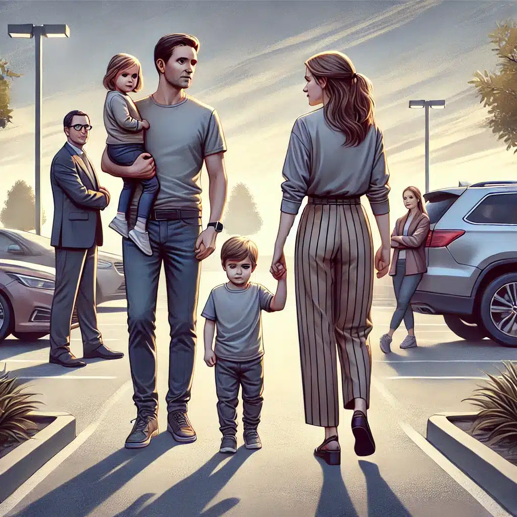 How does child custody work in a Texas Divorce Case?