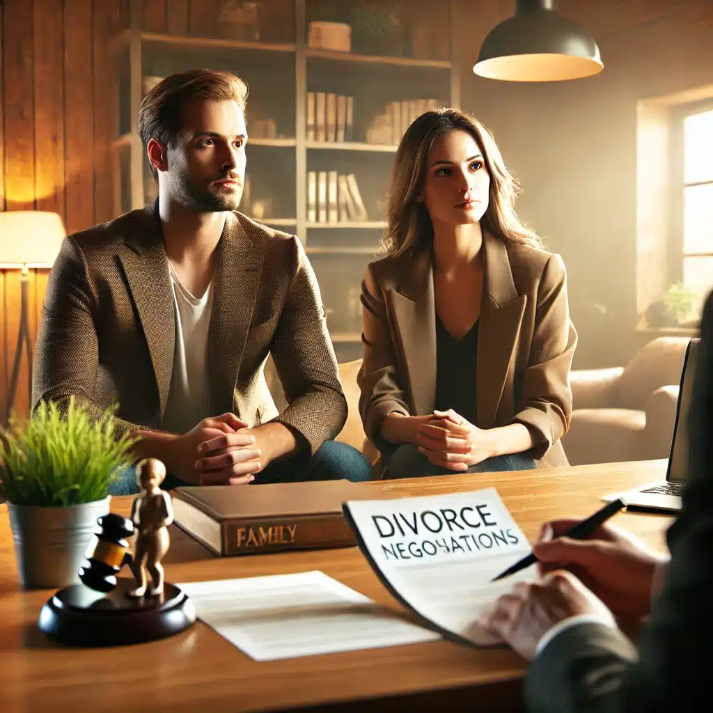 When Facing Divorce, Be Prepared to Negotiate