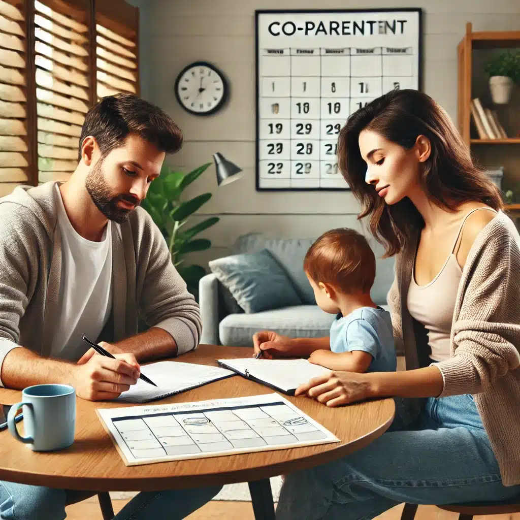 Co Parenting in Texas After Divorce by Bryan Fagan, PLLC