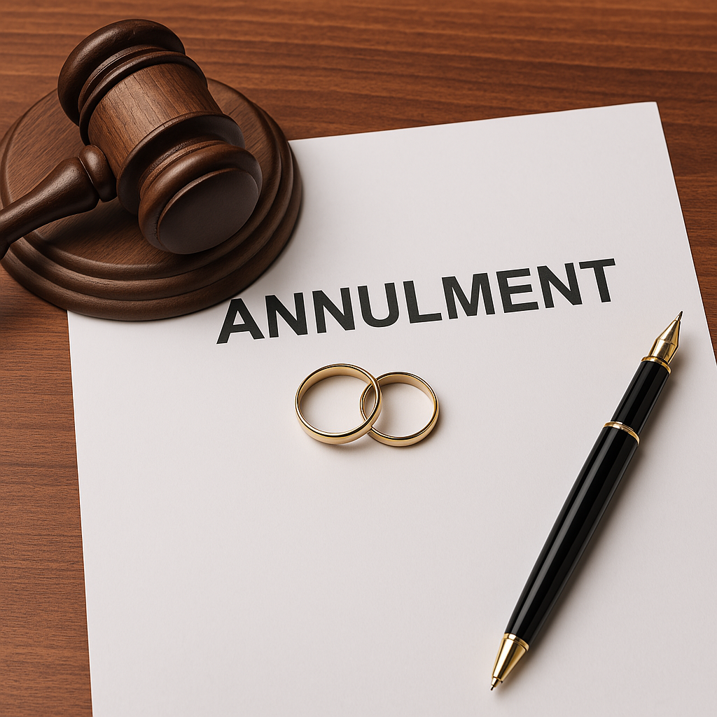 Annulment in Texas | Law Office of Bryan Fagan, PLLC
