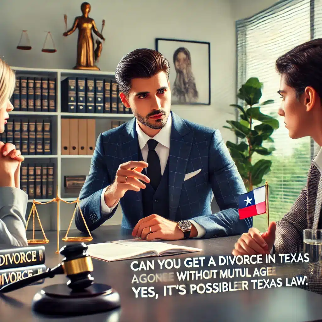 Can You Get a Divorce in Texas Without Mutual Agreement?