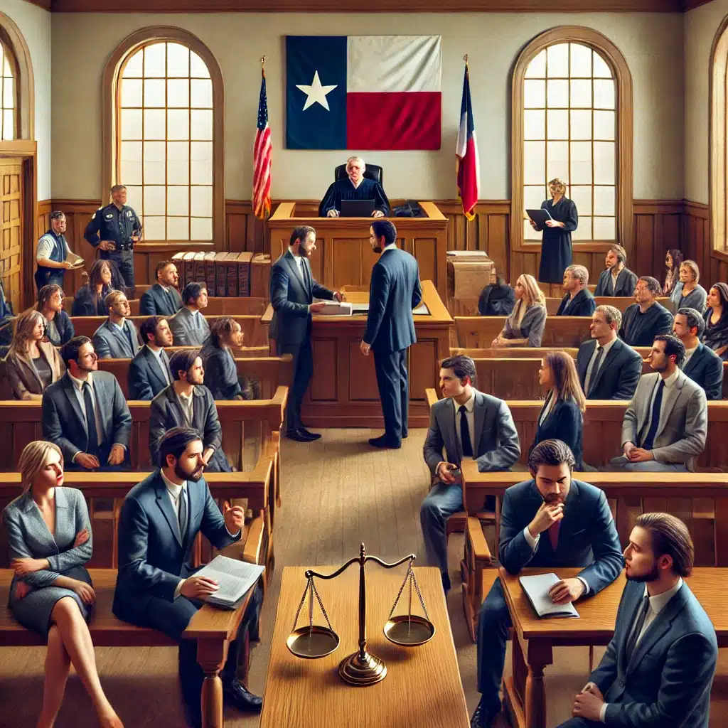 Inside a Texas Divorce Courtroom facing Realities vs. Expectations