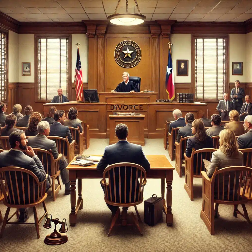 The Role of the Judge in Divorce Proceedings