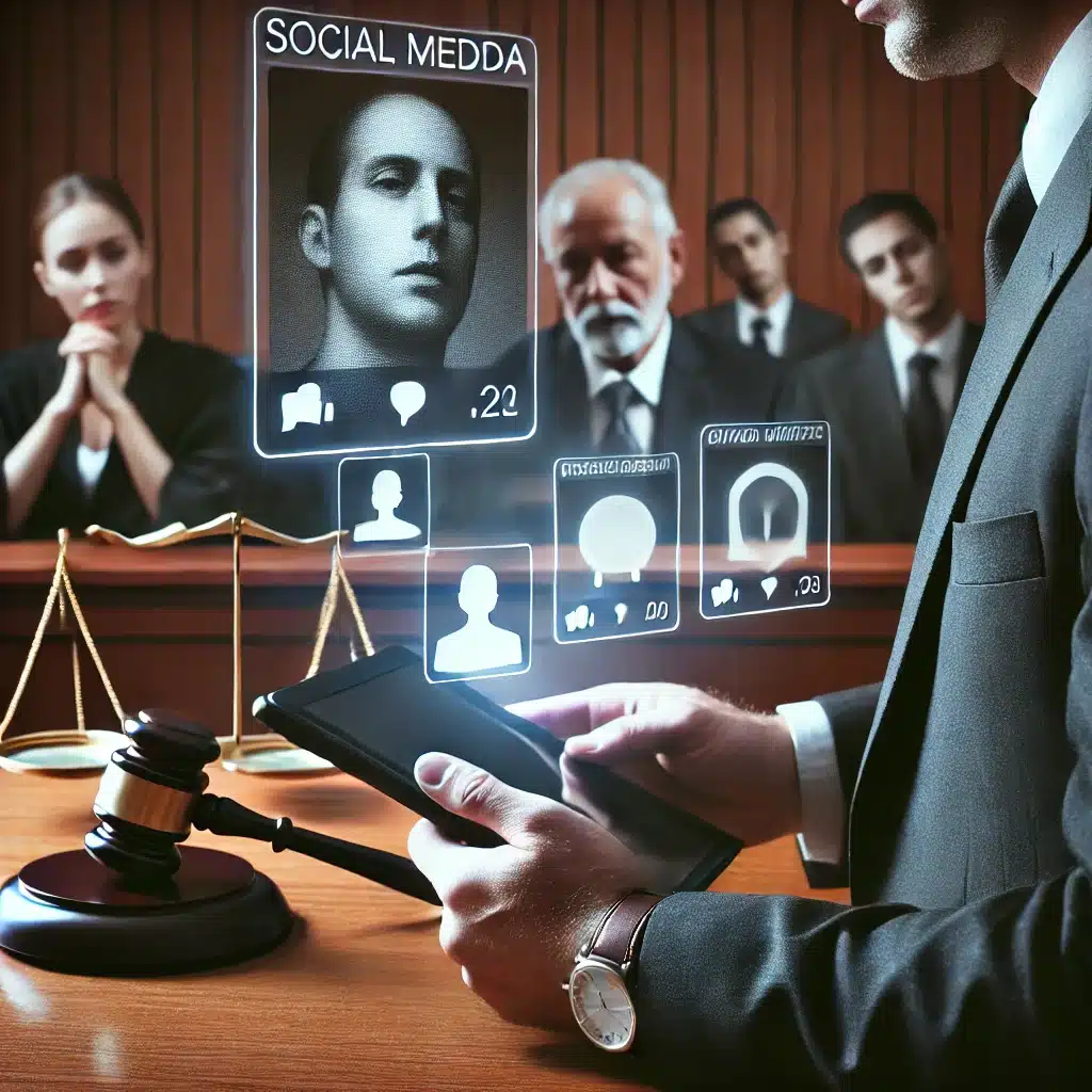 social media and divorce