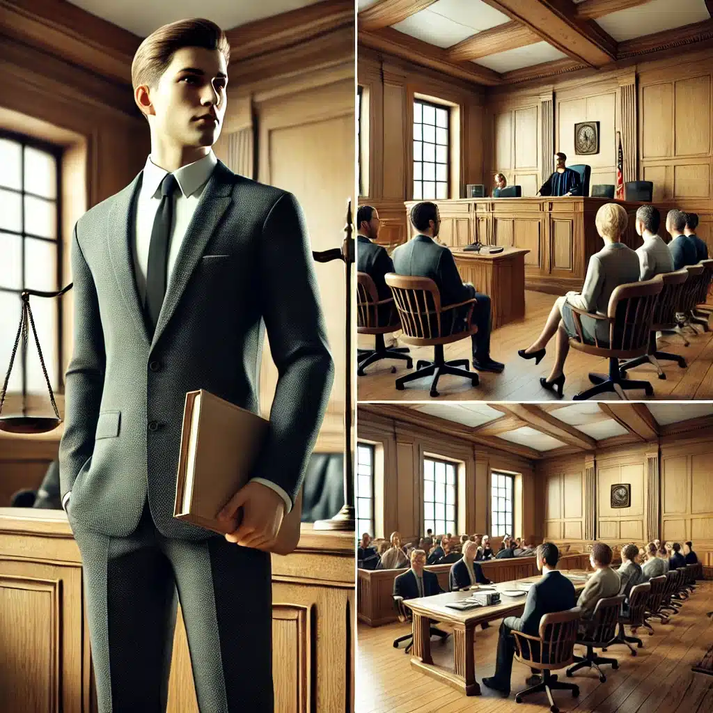 courtroom behavior