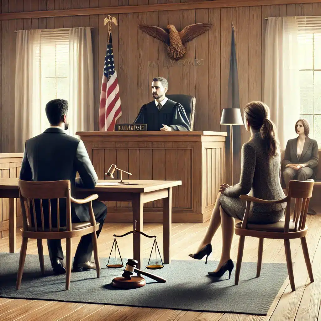 Final steps of a divorce