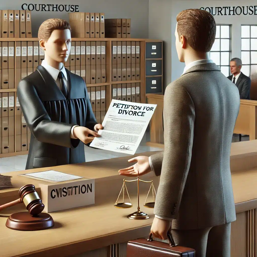 Petition for Divorce in Texas by Law Office of Bryan Fagan