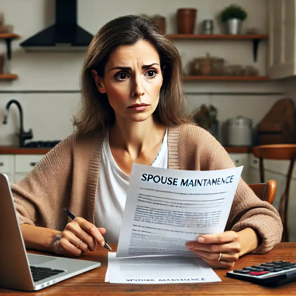 spousal maintenance laws in 2021