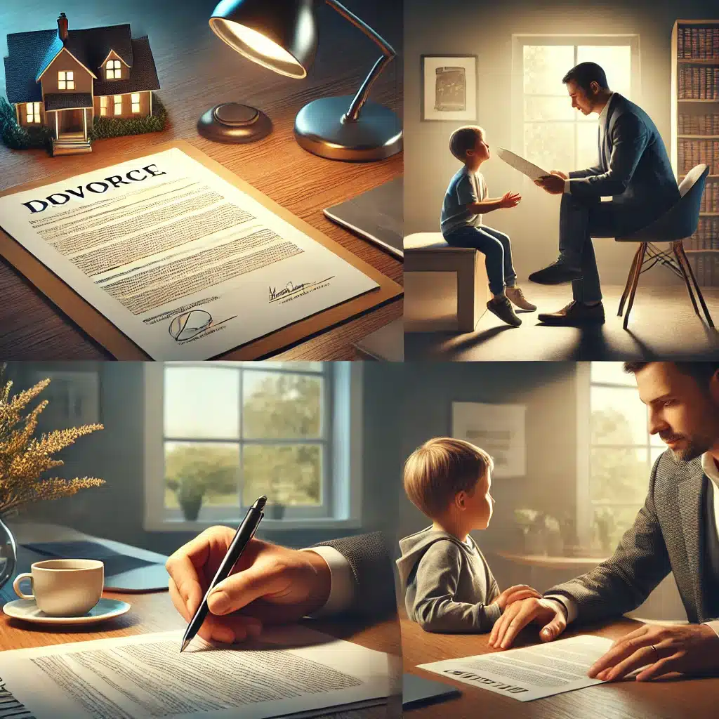 Finalizing a Divorce in Texas