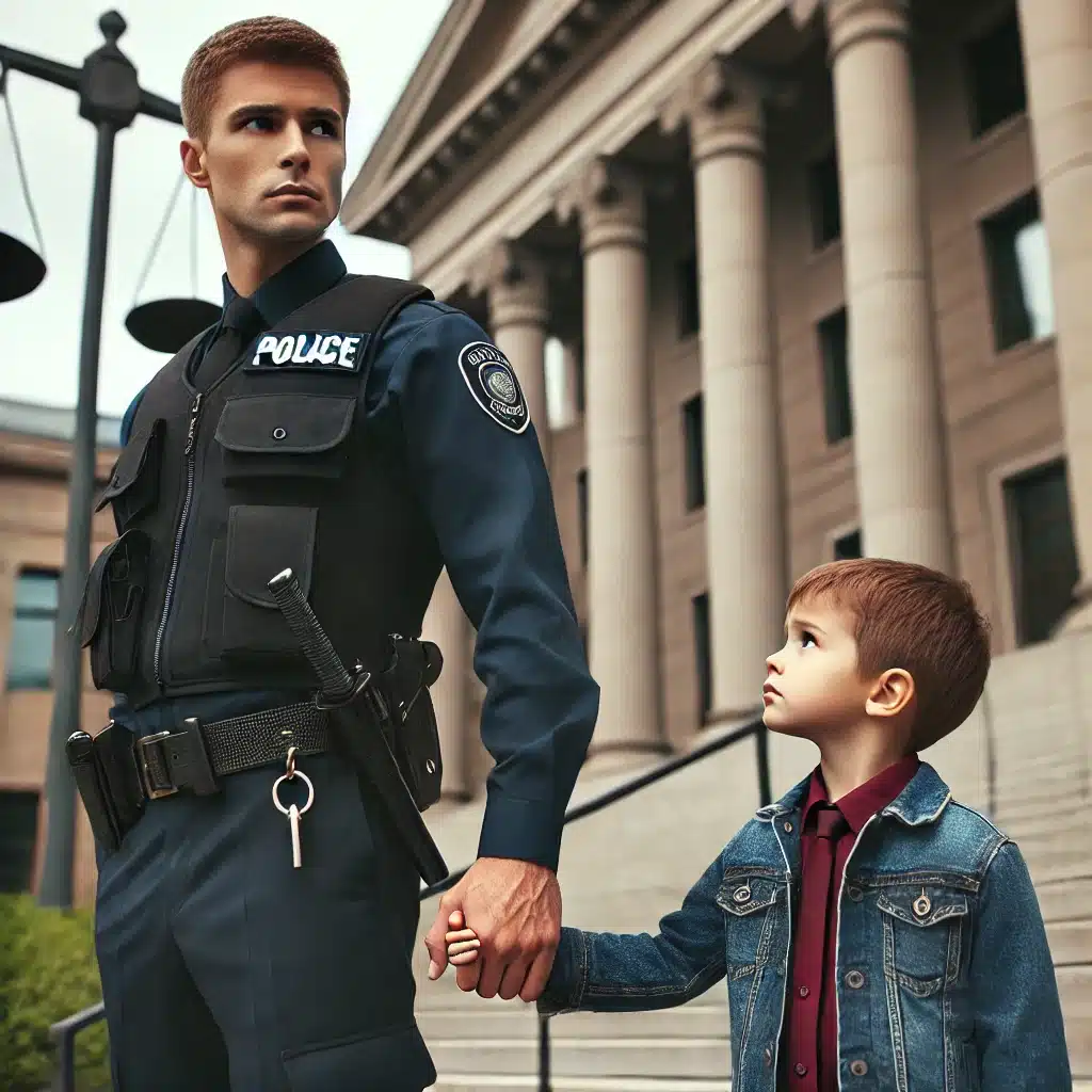 Visitation schedules for police officers