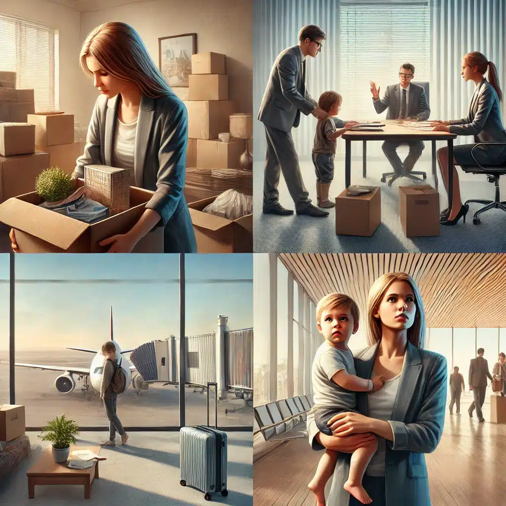 How Multi-State Child Custody Works