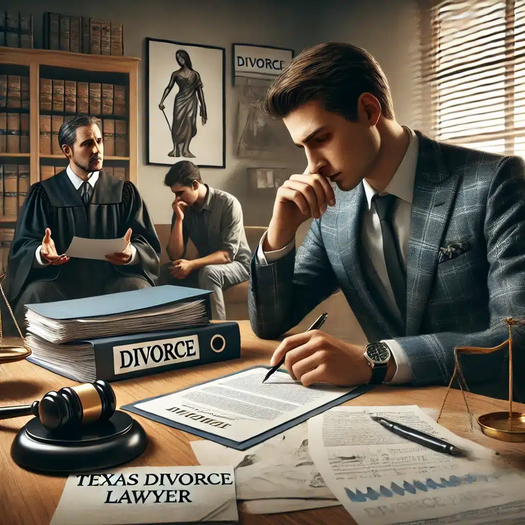 What can an experienced Texas divorce lawyer do for you?
