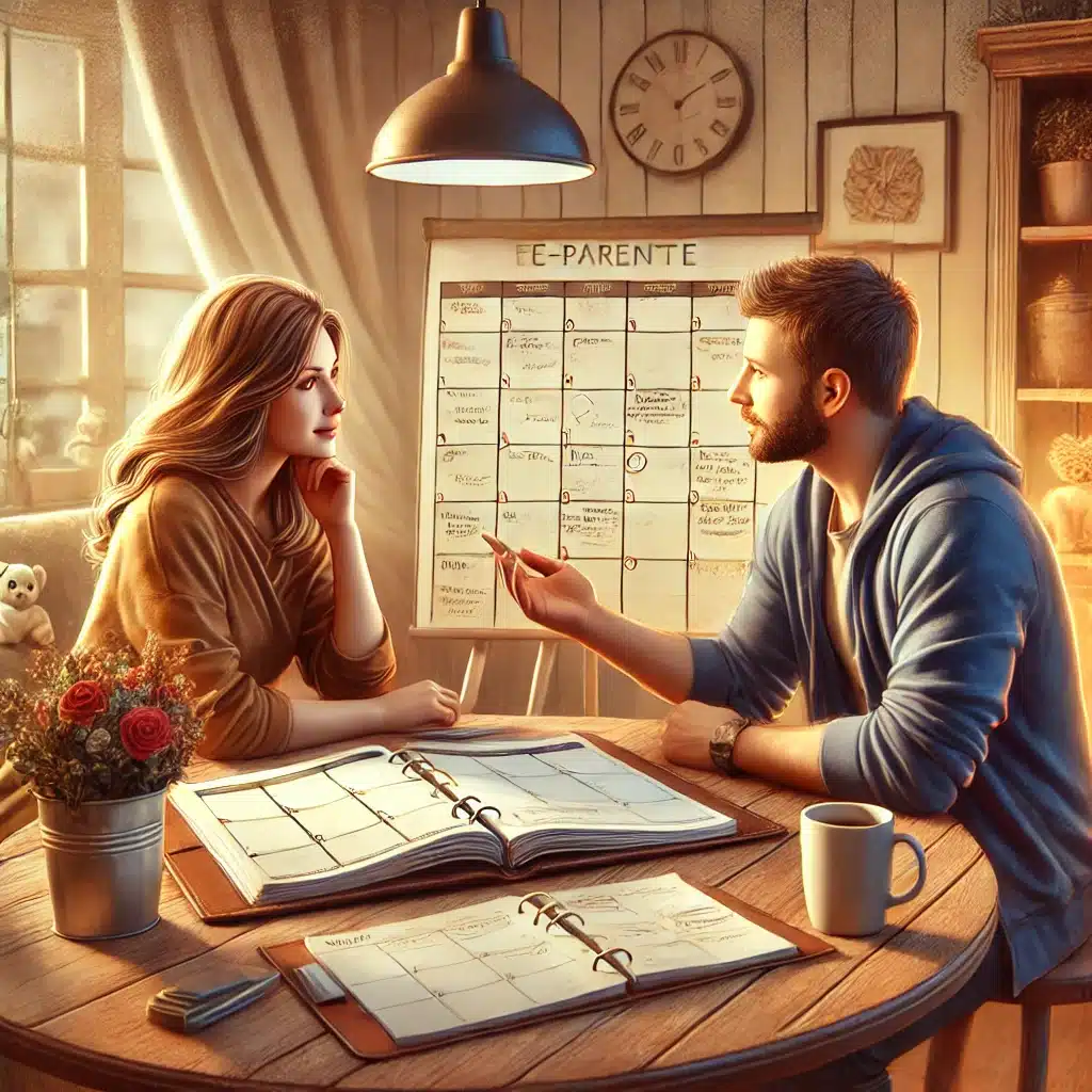 divorce parenting plan