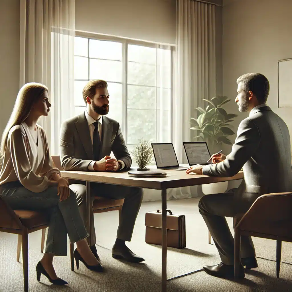 Negotiate a Divorce Settlement