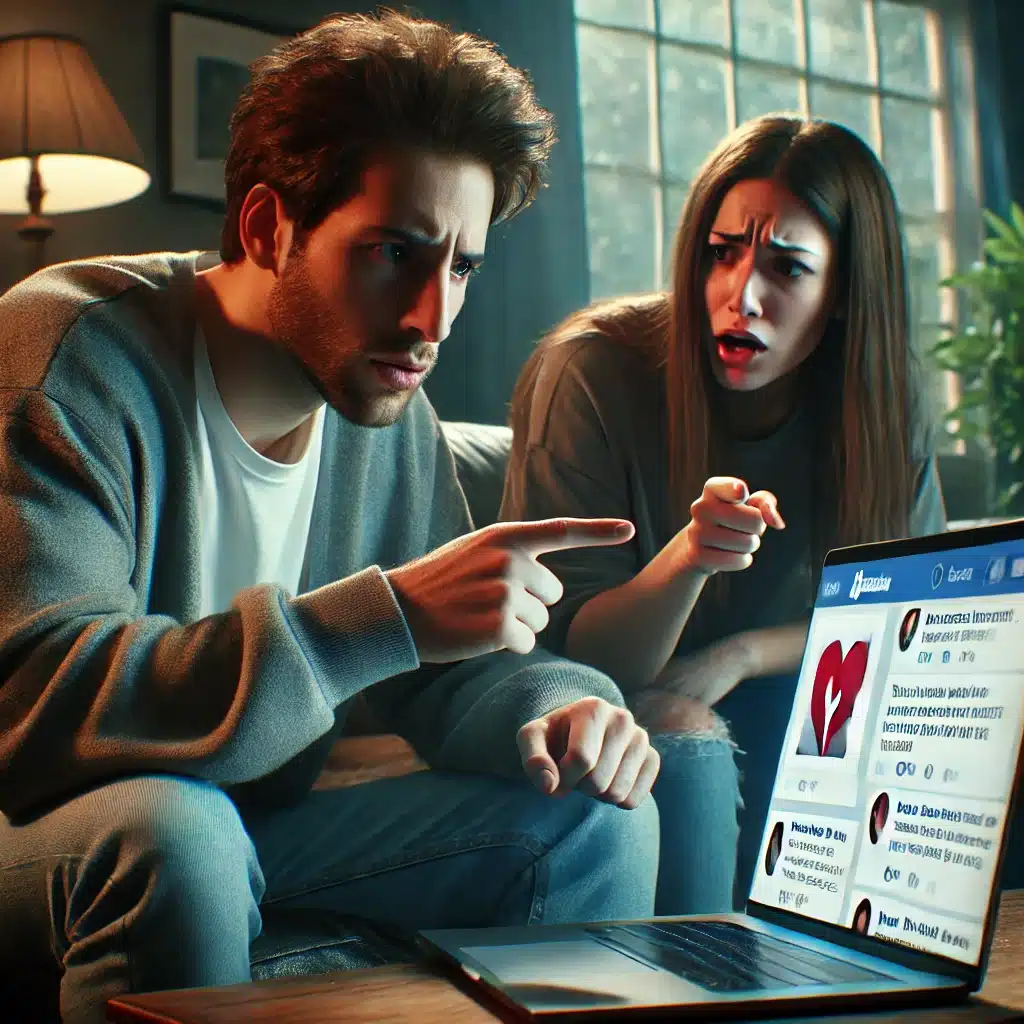 Social Media Evidence and Divorce in TX | Bryan Fagan, PLLC