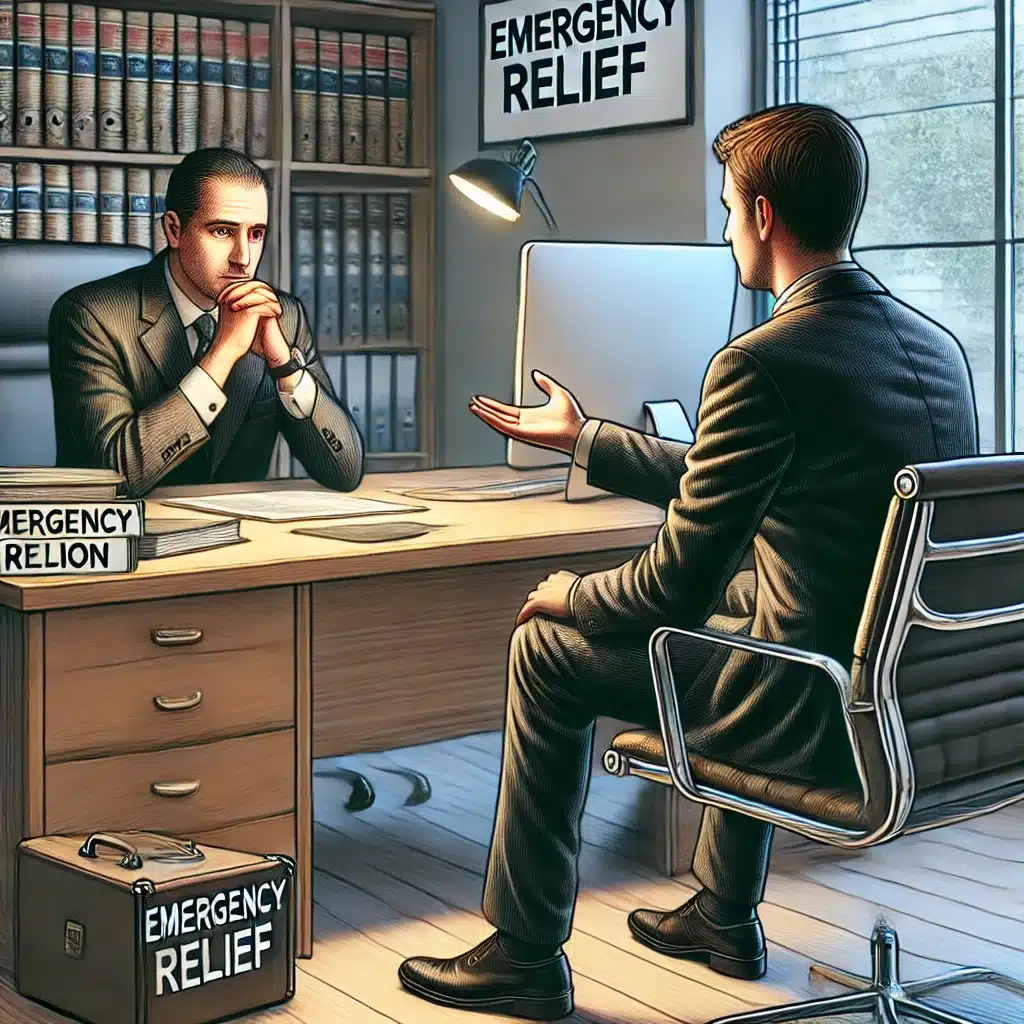 Can I Receive Emergency Relief without an Ex-Parte Order?