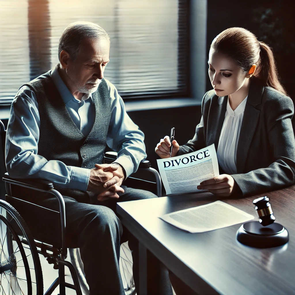 Divorce in Texas and Incapacity | Bryan Fagan, PLLC