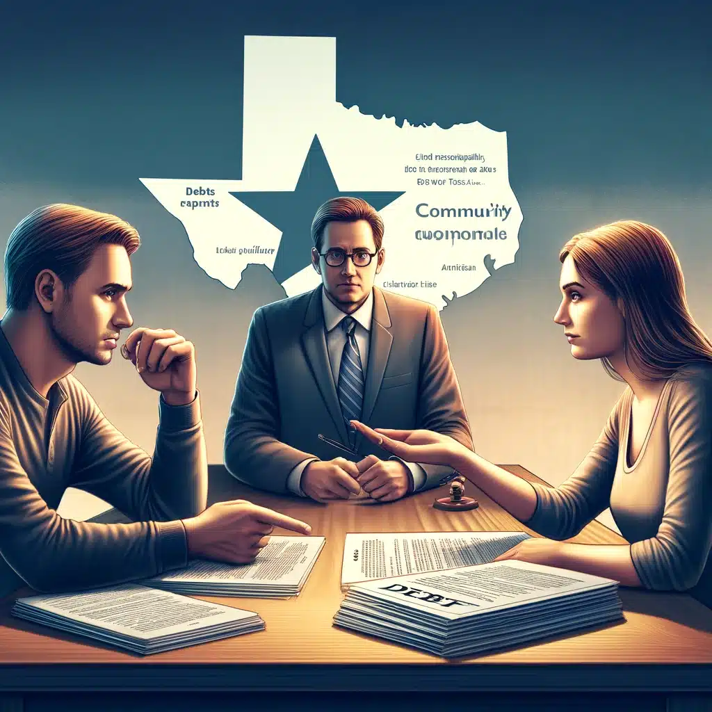 Learning How to protect yourself from your spouse’s debt in a Texas divorce